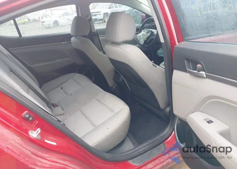 2018 Hyundai Elantra Value Edition z USA, uszkodzony, nr VIN KMHD84LF5JU466255